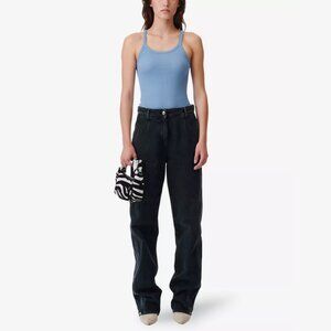 💙💖 IRO Paris Ceaumar High Rise Straight Leg Jeans